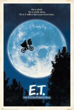 Plakát 61x91,5cm – E.T. - The Extra-Terrestrial - 