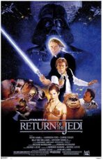 Plakát 61x91,5cm – Star Wars - Return Of The Jedi - 