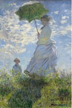 Plakát 61x91,5cm – Claude Monet - Woman With a Parasol - 