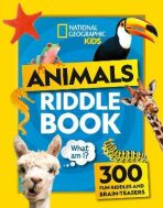 Animal Riddles Book : 300 Fun Riddles and Brain-Teasers - National Geographic