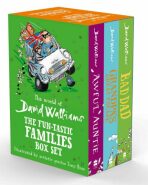 The World of David Walliams: Fun-Tastic Families Box Set - 