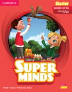 Super Minds Student’s Book with eBook Starter, 2nd Edition - Herbert Puchta