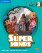 Super Minds Student’s Book with eBook Level 3, 2nd Edition - Herbert Puchta