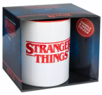 Hrnek keramický Stranger Things - Logo červený - 