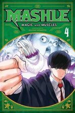 Mashle: Magic and Muscles 4 - Komoto Hajime