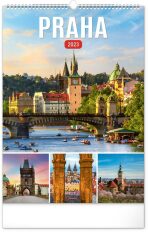Nástěnný kalendář Praha 2023 - 
