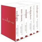 Twilight Saga 6 Book Set (White Cover) - Stephenie Meyerová