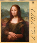Kalendář nástěnný 2023 - Leonardo da Vinci, Exclusive Edition - 