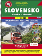 Turistický autoatlas Slovensko 1:100 000 - 