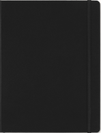 Moleskine Smart zápisník černý XL, linkovaný - 