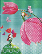 Zápisník Paperblanks - Joyous Springtime - Ultra tečkovaný - 