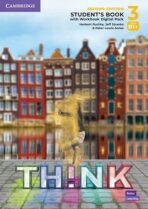 Think 2nd Edition 3 Student’s Book with Workbook Digital Pack - Herbert Puchta