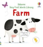 Very First Words Library Farm - Matthew Oldham