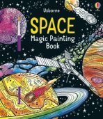 Space Magic Painting Book - Abigail Wheatley