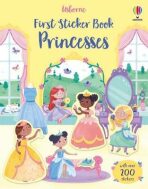 First Sticker Book Princesses - Caroline Youngová