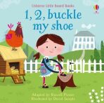 1. 2. Buckle My Shoe Little Board Book - Russell Punter