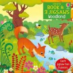 Book and 3 Jigsaws: Woodland - Sam Taplin