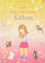 Little Sticker Dolly Dressing Kittens - Watt Fiona
