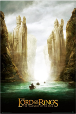 Plakát 61x91,5cm - The Lord of the Rings  - Argonath - 