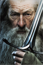 Plakát 61x91,5cm - The Lord of the Rings  - Gandalf - 