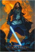 Plakát 61x91,5cm - Star Wars: Obi-Wan Kenobi - Guardian - 