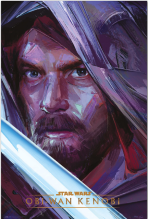 Plakát 61x91,5cm - Star Wars: Obi-Wan Kenobi - Jedi Knight - 