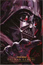 Plakát 61x91,5cm - Star Wars: Obi-Wan Kenobi - Vader - 