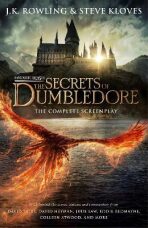 Fantastic Beasts: The Secrets of Dumbledore (Defekt) - Joanne K. Rowlingová, ...