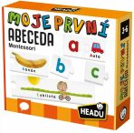 HEADU: Montessori - Moje první abeceda - 