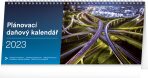 Kalendář 2023 stolní: Plánovací daňový, 33 × 14,5 cm - 