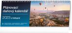 Kalendář 2023 stolní: Plánovací daňový s fotkami, 33 × 12,5 cm - 