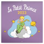 Poznámkový kalendář Malý princ 2023 - 