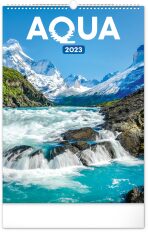 Kalendář 2023 nástěnný: Voda, 33 × 46 cm - 