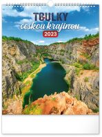 Nástěnný kalendář Toulky českou krajinou 2023 - 