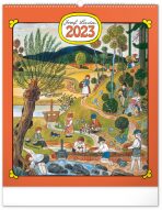 Kalendář 2023 nástěnný: Josef Lada, 48 × 56 cm - 