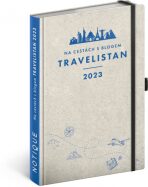 Cestovatelský diář Travelistan CZ 2023 - 