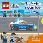LEGO CITY Policejní stanice - Tlač, táhni a posouvej - 