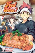 Food Wars!: Shokugeki no Soma 1 - Yuto Tsukuda