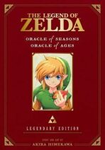 The Legend of Zelda 2: Oracle of Seasons / Oracle of Ages - Akira Himekawa