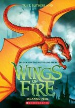 Escaping Peril (Wings of Fire 8) - Tui T. Sutherlandová