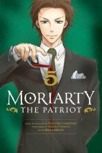 Moriarty the Patriot 5 - Ryosuke Takeuchi