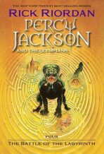 Percy Jackson and the Olympians 4: The Battle of the Labyrinth - Rick Riordan
