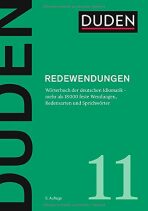 Duden Band 11 - Redewendungen (5. Auflage) - 