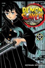 Demon Slayer: Kimetsu no Yaiba 12 - Kojoharu Gotóge