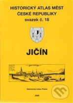 Jičín – Historický atlas měst České republiky svazek č. 18 - 