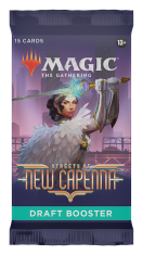 Magic The Gathering: Streets of New Capenna - Draft Booster - 