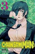 Chainsaw Man 3 - Tacuki Fudžimoto