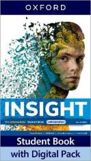 Insight Pre-Intermediate Student´s Book with Digital pack, 2nd - Jayne Wildman