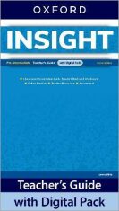 Insight Pre-Intermediate Teacher´s Guide with Digital pack, 2nd - C. Krantz