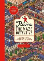Pierre the Maze Detective: The Search for the Stolen Maze Stone - Hiro Kamigaki
